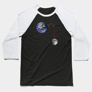 To the moon! Baseball T-Shirt